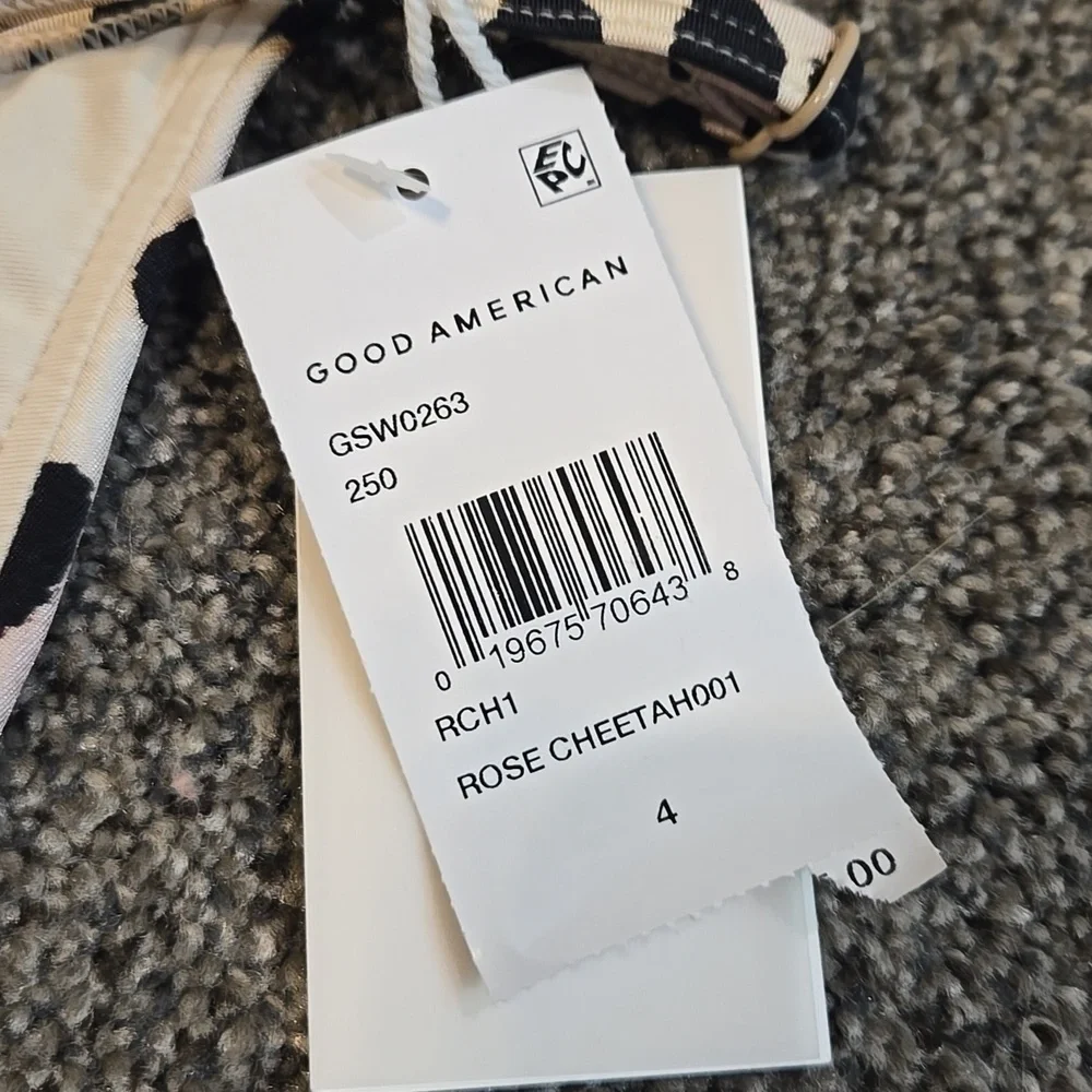 Good American stylish leopard